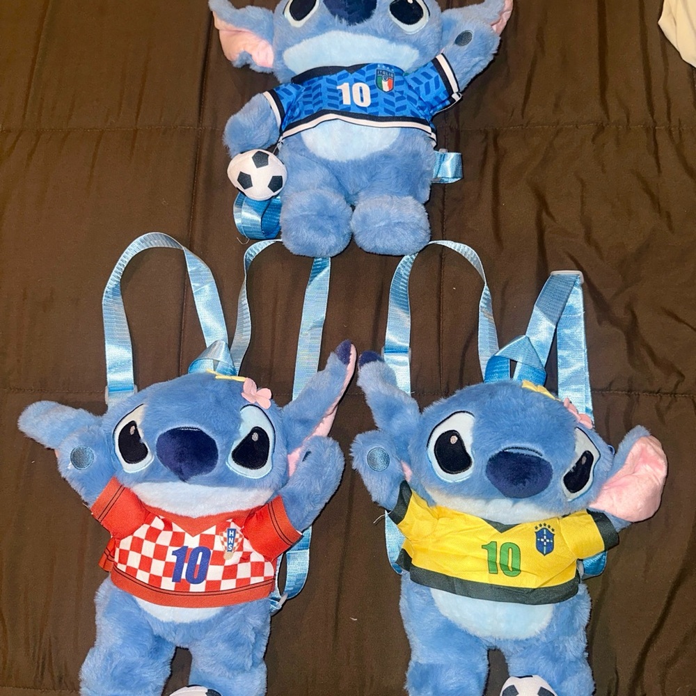Stitch backpack